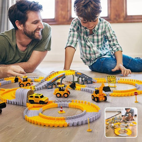 Circuit voiture enfant | 3D Puzzle - Mon Premier Jouet