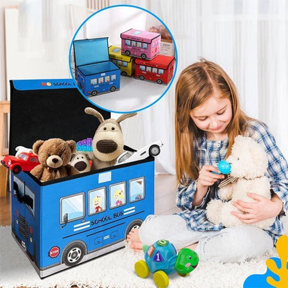 Coffre a jouet | Rangement Design 38*25*25cm - Mon Premier Jouet