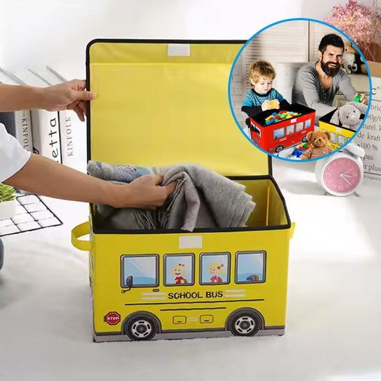 Coffre a jouet | Rangement Design 38*25*25cm - Mon Premier Jouet