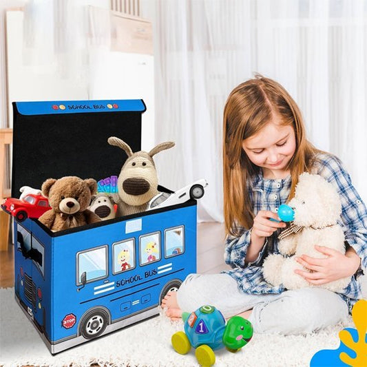 Coffre a jouet | Rangement Design 38*25*25cm - Mon Premier Jouet