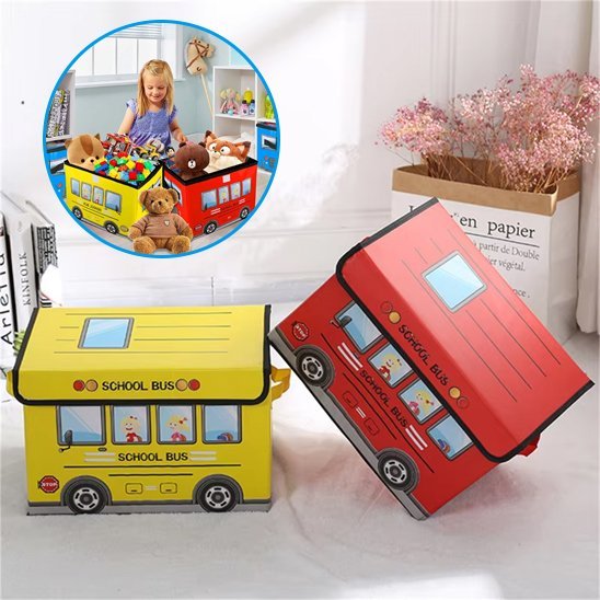 Coffre a jouet | Rangement Design 38*25*25cm - Mon Premier Jouet