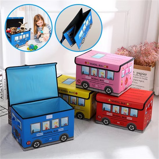 Coffre a jouet | Rangement Design 38*25*25cm - Mon Premier Jouet