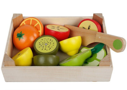 Dinette en bois | Fruits et Légumes à Découper - Mon Premier Jouet