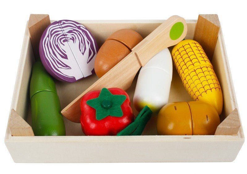 Dinette en bois | Fruits et Légumes à Découper - Mon Premier Jouet