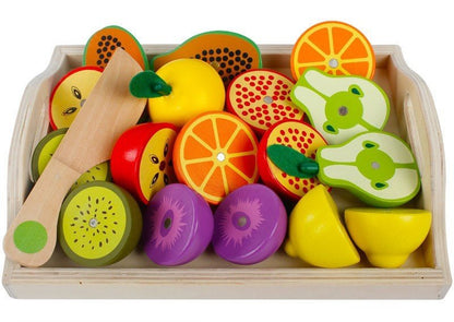 Dinette en bois | Fruits et Légumes à Découper - Mon Premier Jouet