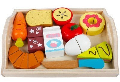 Dinette en bois | Fruits et Légumes à Découper - Mon Premier Jouet