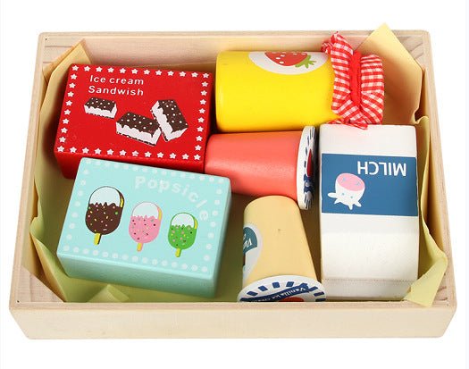 Dinette en bois | Fruits et Légumes à Découper - Mon Premier Jouet