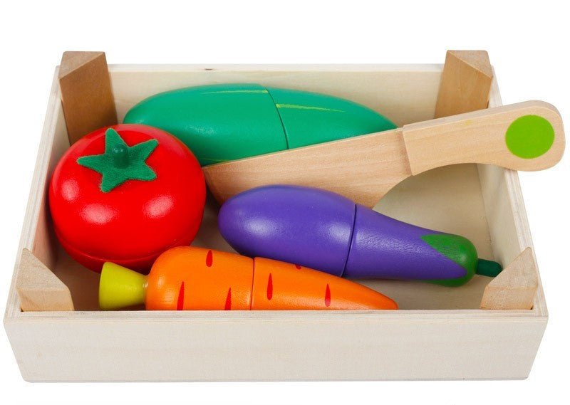 Dinette en bois | Fruits et Légumes à Découper - Mon Premier Jouet
