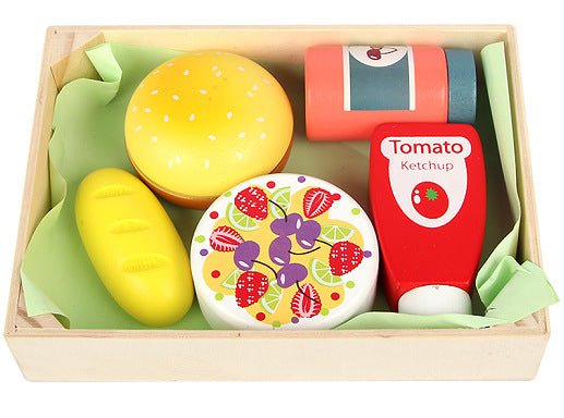 Dinette en bois | Fruits et Légumes à Découper - Mon Premier Jouet