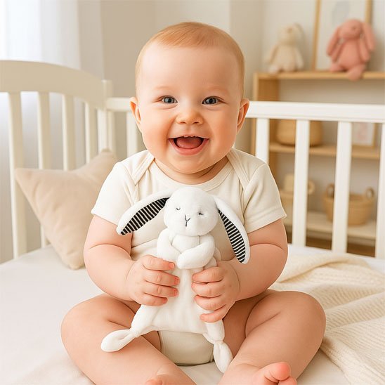 Doudou bébé | Nuits Paisibles - Mon Premier Jouet