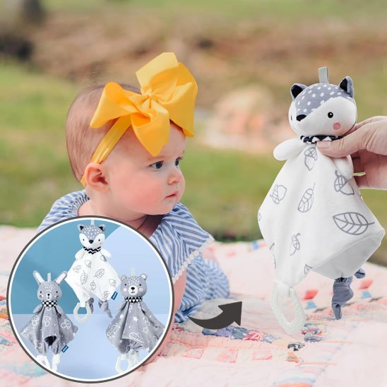 Doudou | Coton Bio Ultra - Doux - Mon Premier Jouet