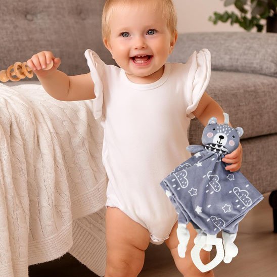 Doudou | Coton Bio Ultra - Doux - Mon Premier Jouet