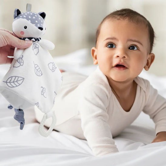 Doudou | Coton Bio Ultra - Doux - Mon Premier Jouet