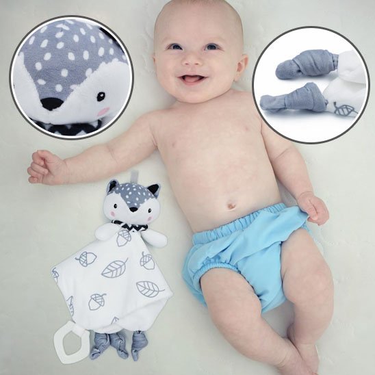 Doudou | Coton Bio Ultra - Doux - Mon Premier Jouet