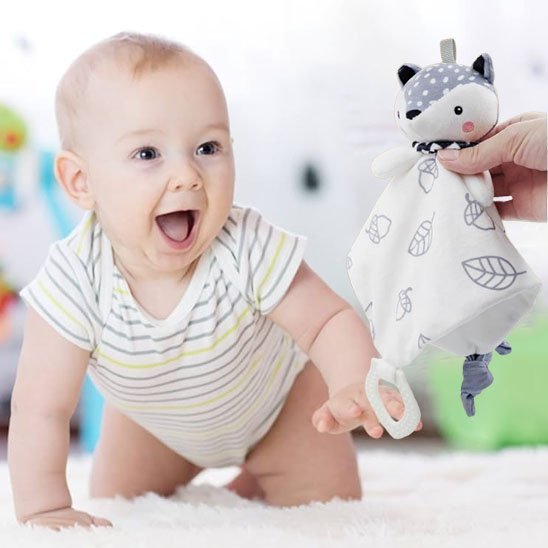 Doudou | Coton Bio Ultra - Doux - Mon Premier Jouet