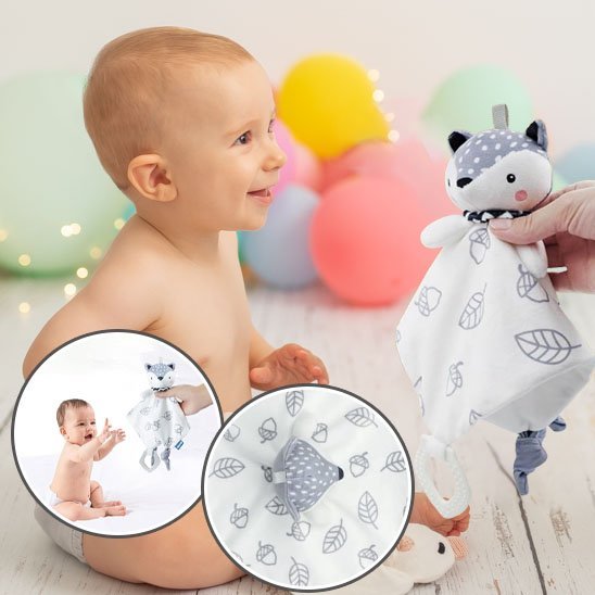 Doudou | Coton Bio Ultra - Doux - Mon Premier Jouet