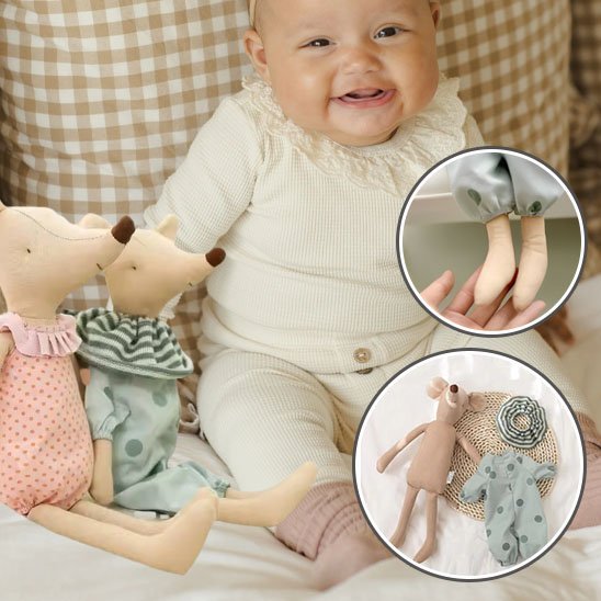 Doudou | Ultra - Doux - Mon Premier Jouet