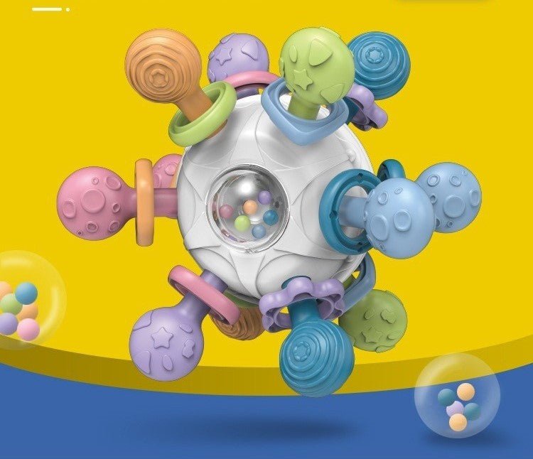 Hochet bébé | Boule d'activité Sensoriel - Mon Premier Jouet