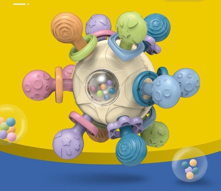 Hochet bébé | Boule d'activité Sensoriel - Mon Premier Jouet