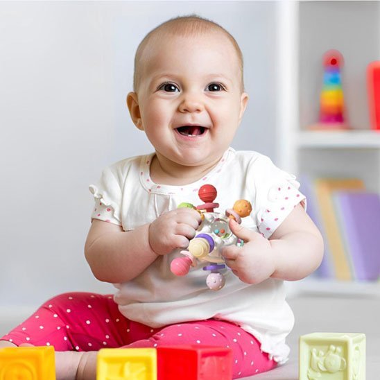 Hochet bébé | Boule d'activité Sensoriel - Mon Premier Jouet