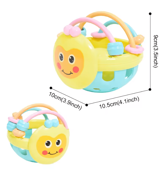 Hochet bébé - Cloche - Mon Premier Jouet