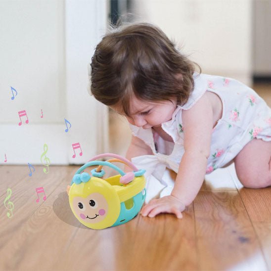 Hochet bébé - Cloche - Mon Premier Jouet