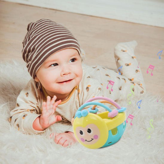 Hochet bébé - Cloche - Mon Premier Jouet