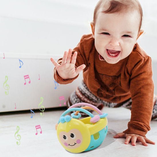 Hochet bébé - Cloche - Mon Premier Jouet