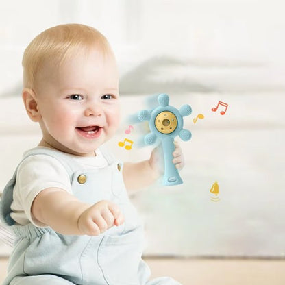 Hochet bébé éveil sensoriel | Naturel & Coloré - Mon Premier Jouet