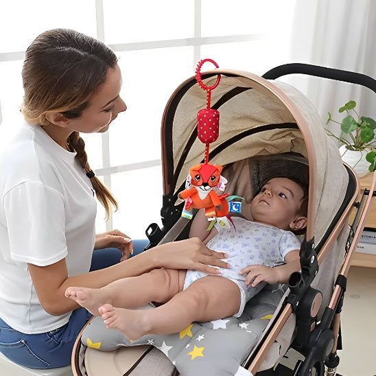 Hochet bébé | Pendentif Sensoriel Apaisant - Mon Premier Jouet