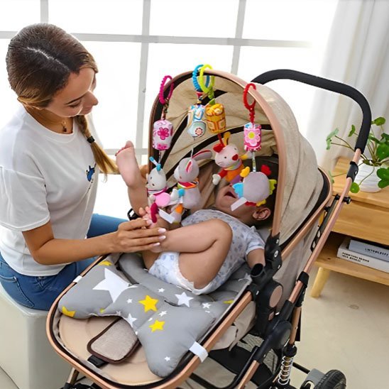 Hochet bébé | Pendentif Sensoriel Apaisant - Mon Premier Jouet