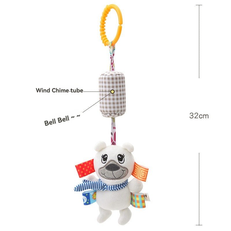 Hochet bébé | Pendentif Sensoriel Apaisant - Mon Premier Jouet