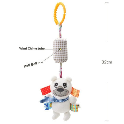 Hochet bébé | Pendentif Sensoriel Apaisant - Mon Premier Jouet