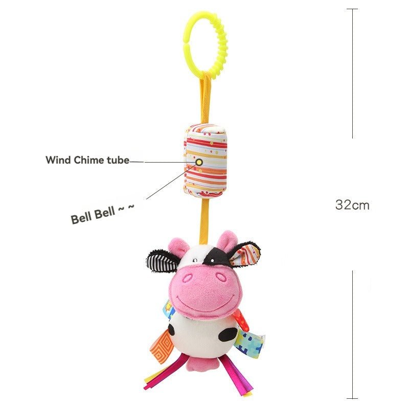 Hochet bébé | Pendentif Sensoriel Apaisant - Mon Premier Jouet