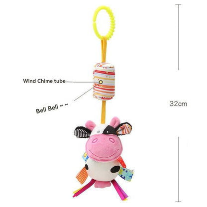 Hochet bébé | Pendentif Sensoriel Apaisant - Mon Premier Jouet