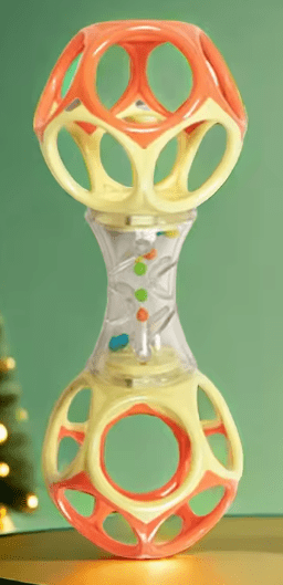 Hochet bébé | Sensoriel Coloré - Mon Premier Jouet