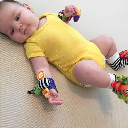 Hochet bébé sensoriel | Éveil multicolore - Mon Premier Jouet