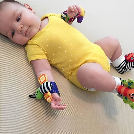 Hochet bébé sensoriel | Éveil multicolore - Mon Premier Jouet