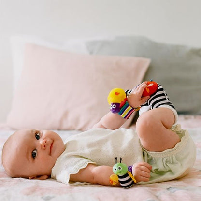 Hochet bébé sensoriel | Éveil multicolore - Mon Premier Jouet