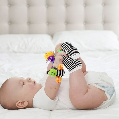 Hochet bébé sensoriel | Éveil multicolore - Mon Premier Jouet