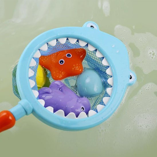 Jouet baignoire bebe AquaCatch | Bain 6‑24 mois éveil sensoriel - Mon Premier Jouet