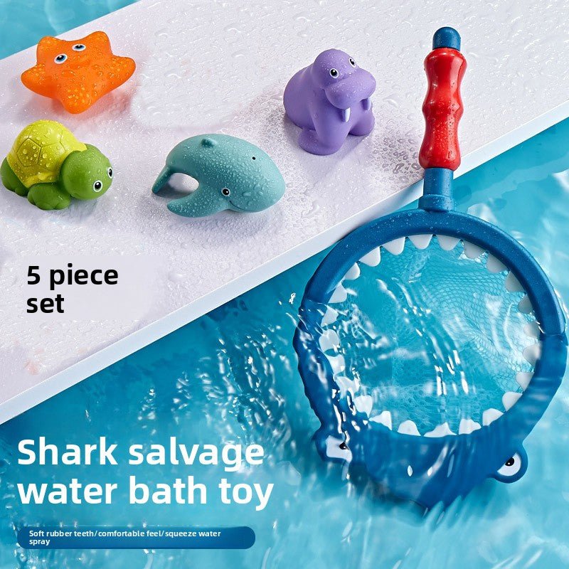 Jouet baignoire bebe AquaCatch | Bain 6‑24 mois éveil sensoriel - Mon Premier Jouet