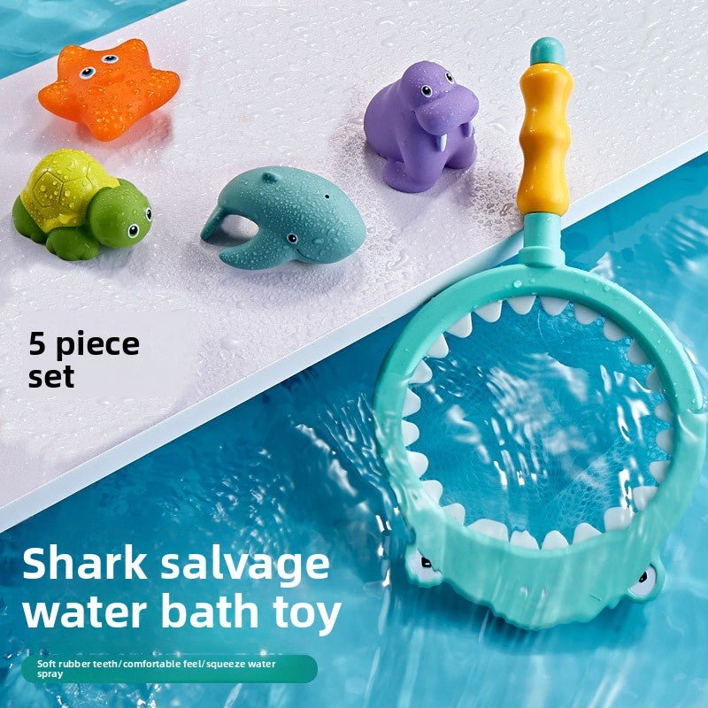 Jouet baignoire bebe AquaCatch | Bain 6‑24 mois éveil sensoriel - Mon Premier Jouet