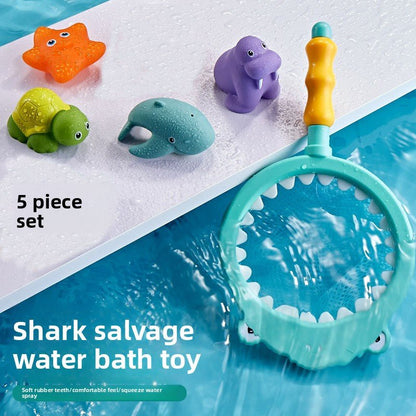 Jouet baignoire bebe AquaCatch | Bain 6‑24 mois éveil sensoriel - Mon Premier Jouet