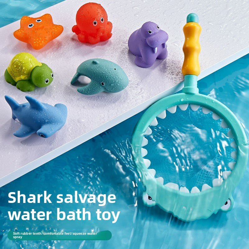 Jouet baignoire bebe AquaCatch | Bain 6‑24 mois éveil sensoriel - Mon Premier Jouet