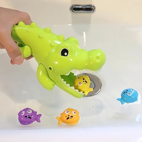 Jouet baignoire bebe | Crocodile - Mon Premier Jouet