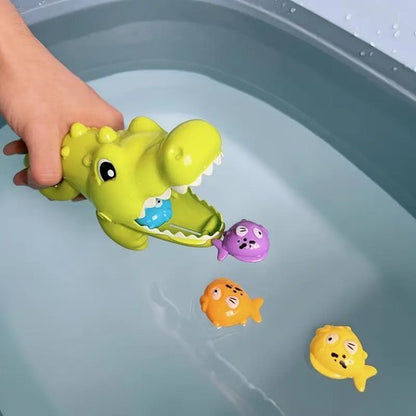 Jouet baignoire bebe | Crocodile - Mon Premier Jouet