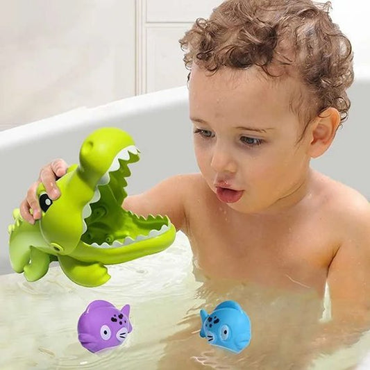 Jouet baignoire bebe | Crocodile - Mon Premier Jouet
