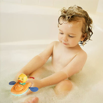 Jouet baignoire bebe - Duck Canoe - Mon Premier Jouet