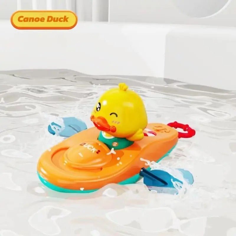 Jouet baignoire bebe - Duck Canoe - Mon Premier Jouet